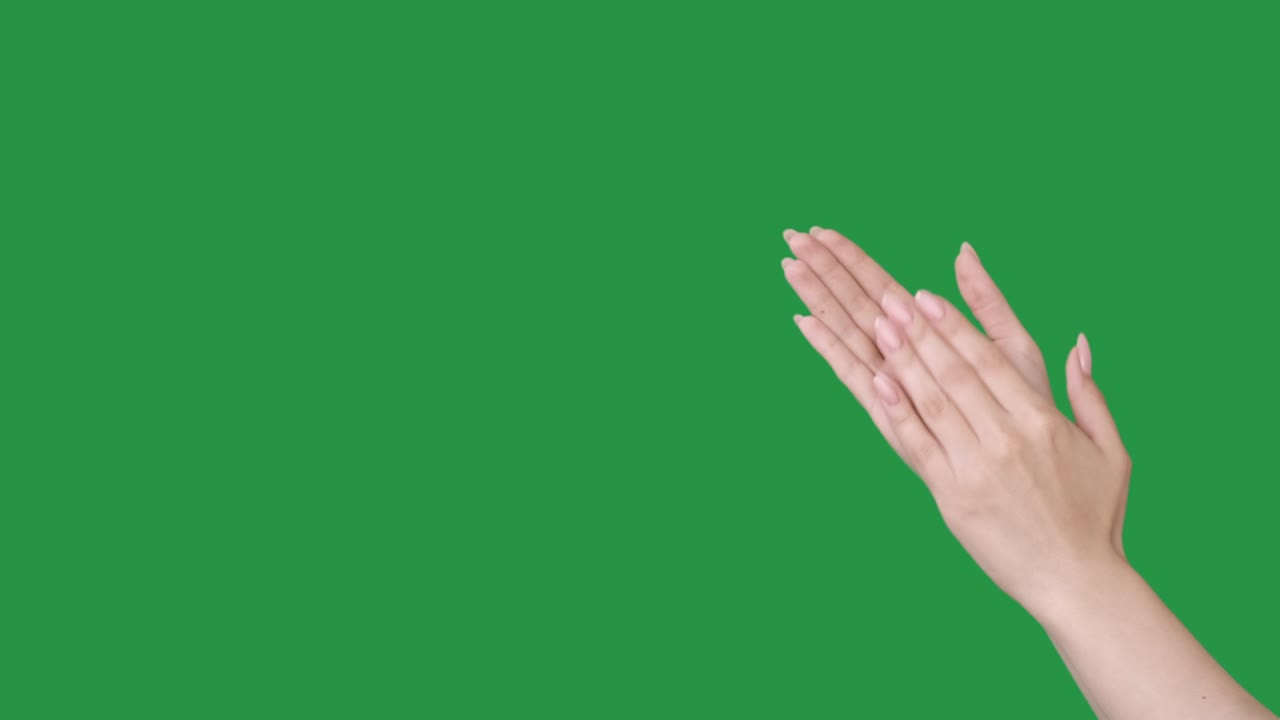 박수를 치는 손 승리 인사 자랑스러운 박수