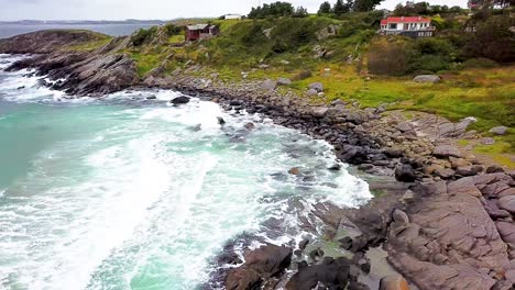 playa en noruega disparo de drone 1.mp4