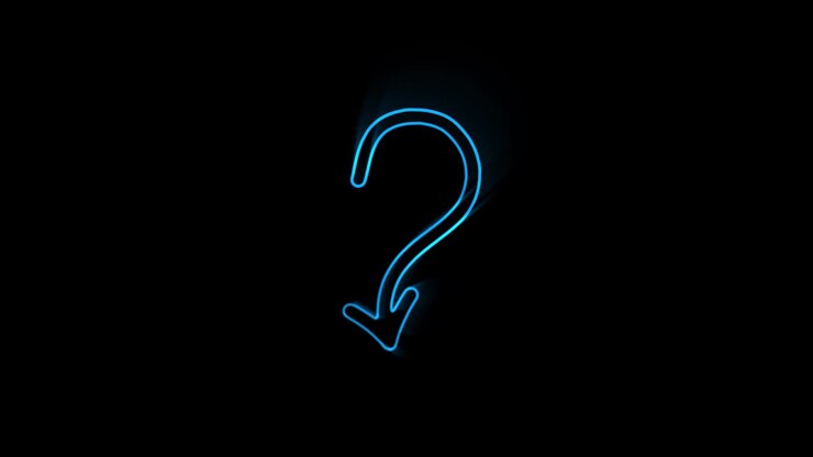 Glowing neon line Arrow icon isolated on black background. Direction Arrowhead symbol. Motion graphics
