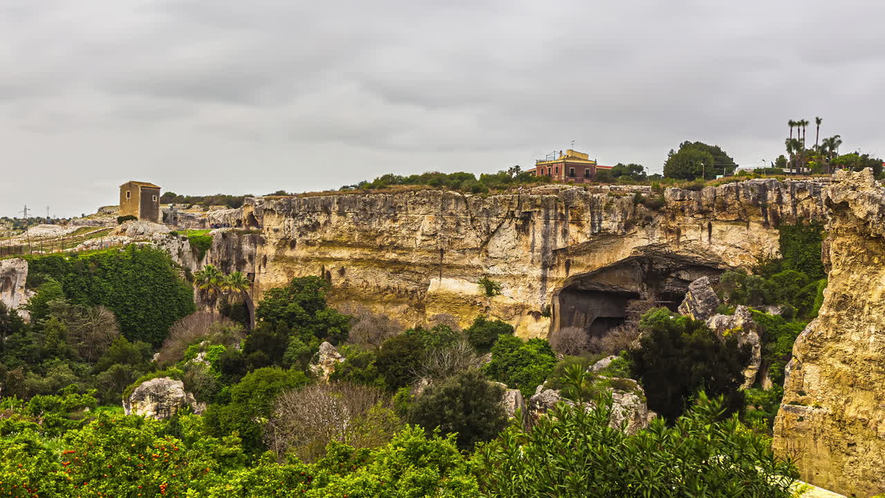 그리스 극장, 네아폴리스 고고학 공원, 시라쿠사, 이탈리아