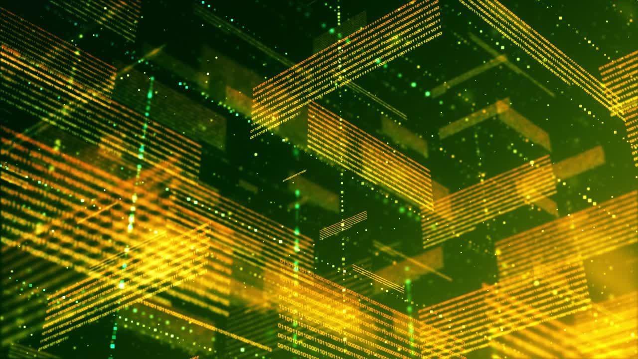 Programming code abstract technology background
