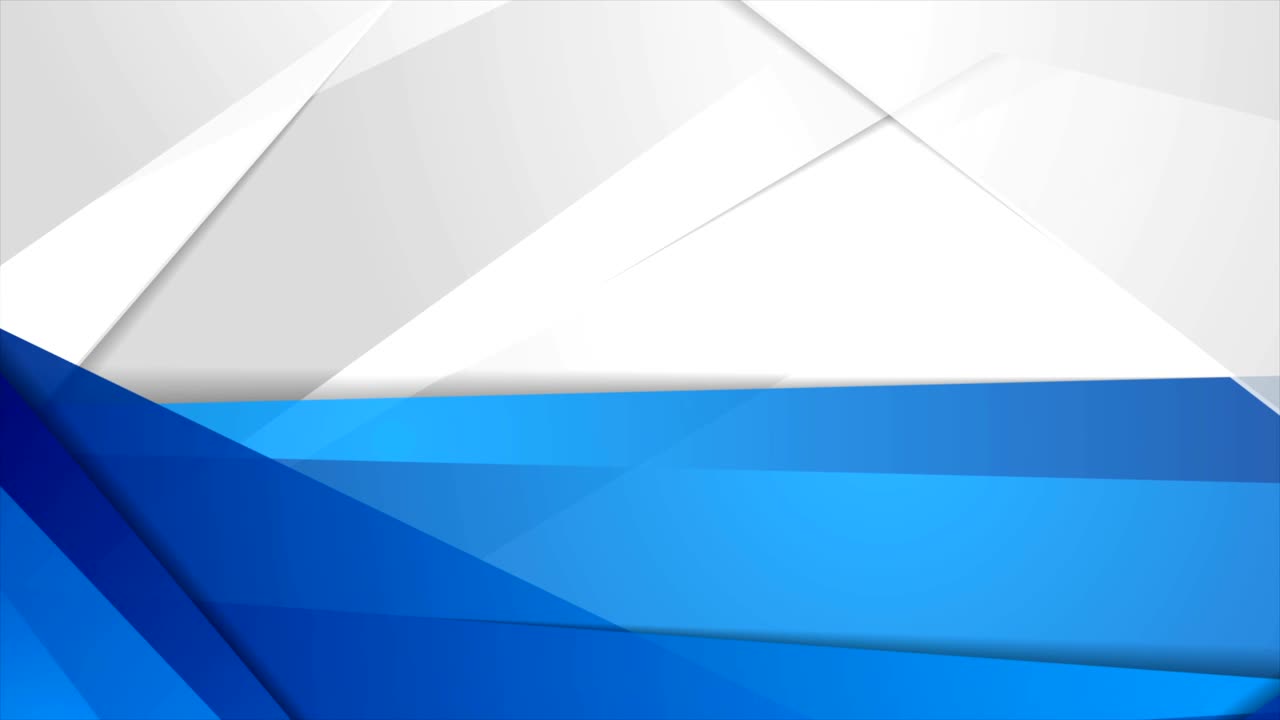 회색과 파란색 추상 기업 비디오 애니메이션