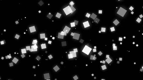 fondo del efecto abstracto de la partícula pop