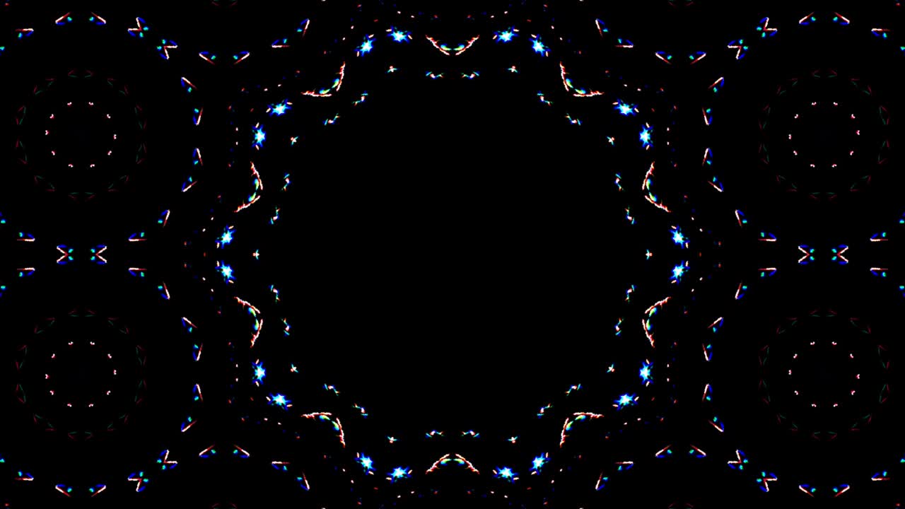 brillano brillantemente che regolano i movimenti sottili con strisce colorate su uno sfondo rosso