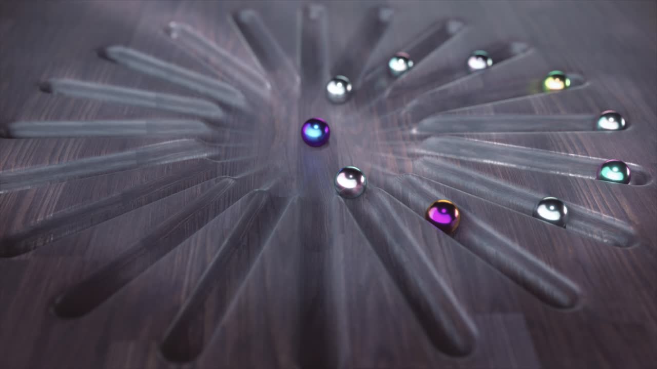 나무 표면에 화려한 공