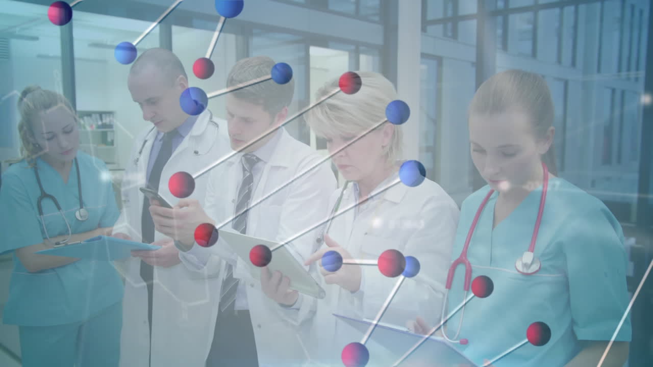 обработка медицинских данных против группы врачей, работающих в больнице