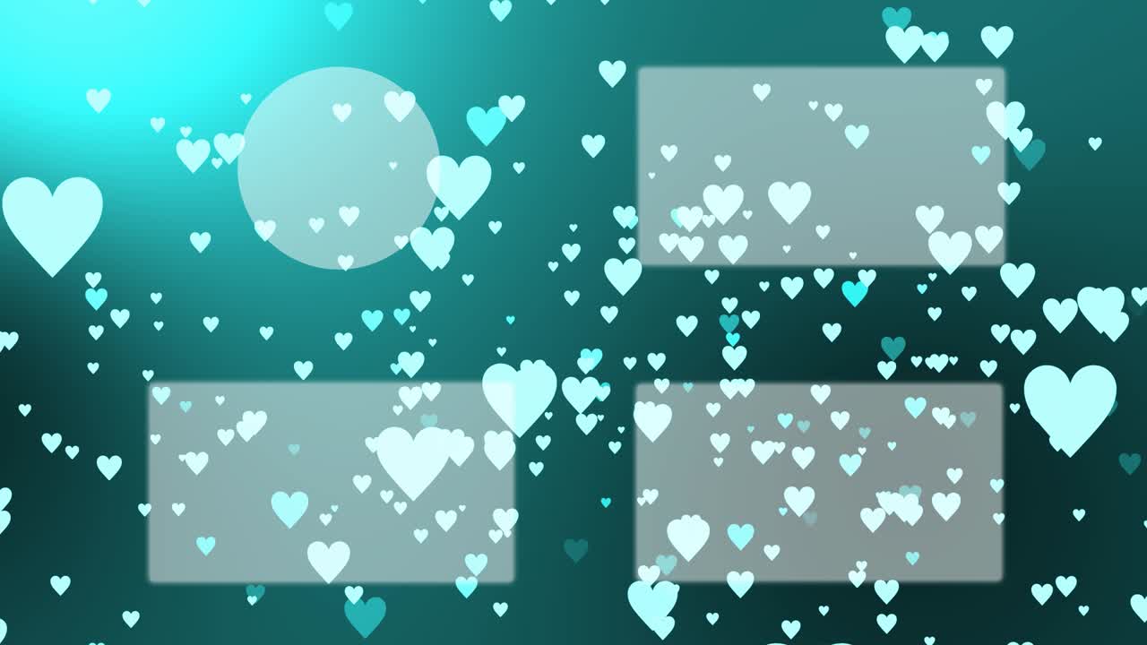 마크 그라데이션 입자, 엔드 카드, 엔딩 스크린, 모션 그래픽