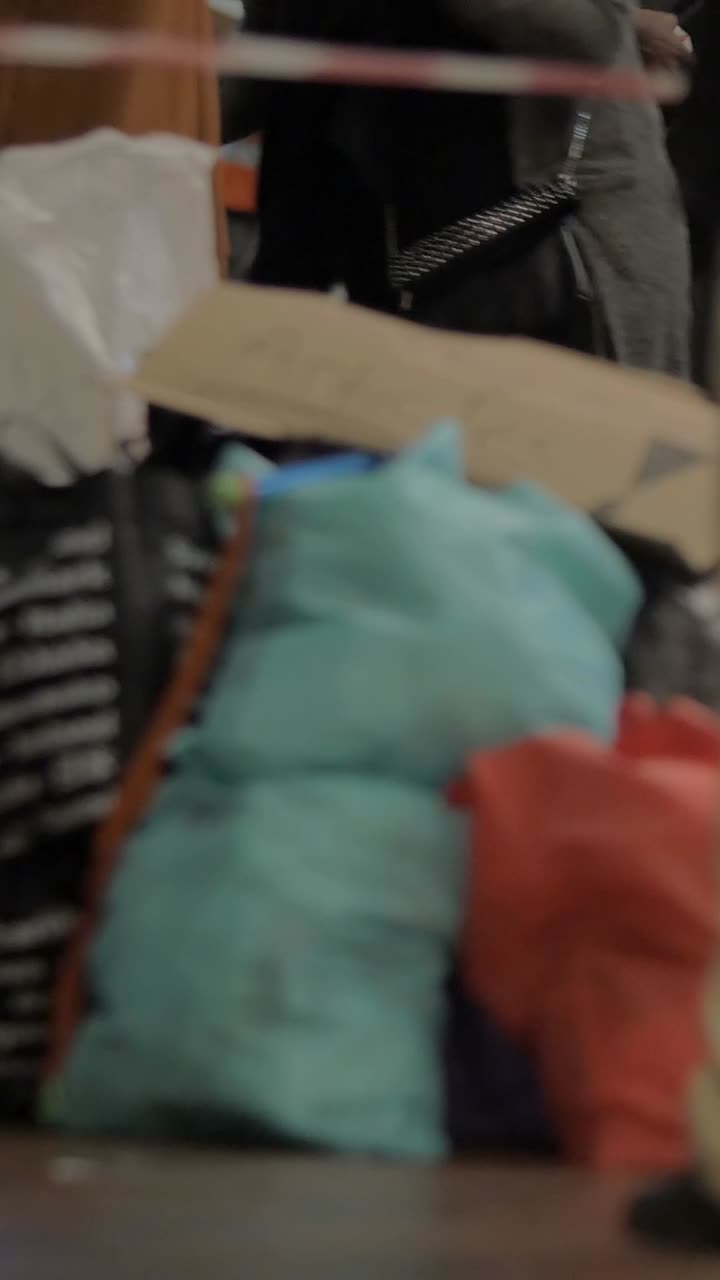 Bags and People
