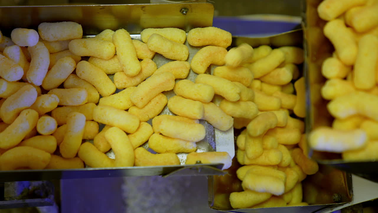 Corn Puffs Production Line