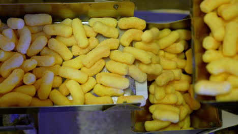 corn puffs production line