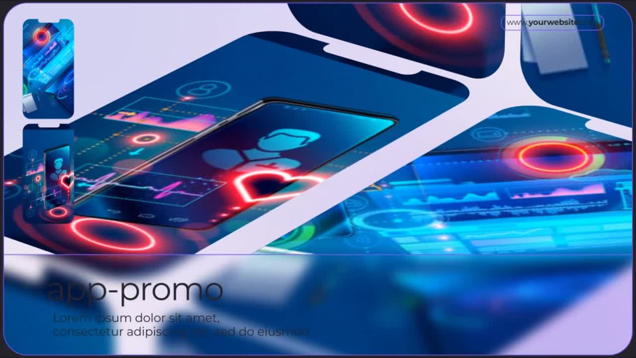 Digital and Technology Themed Templates