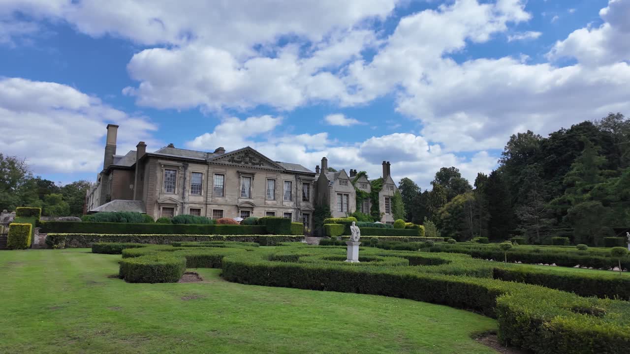 Coombe Abbey Country Park Hotel exterior garden nature outdoor Coventry England United Kingdom