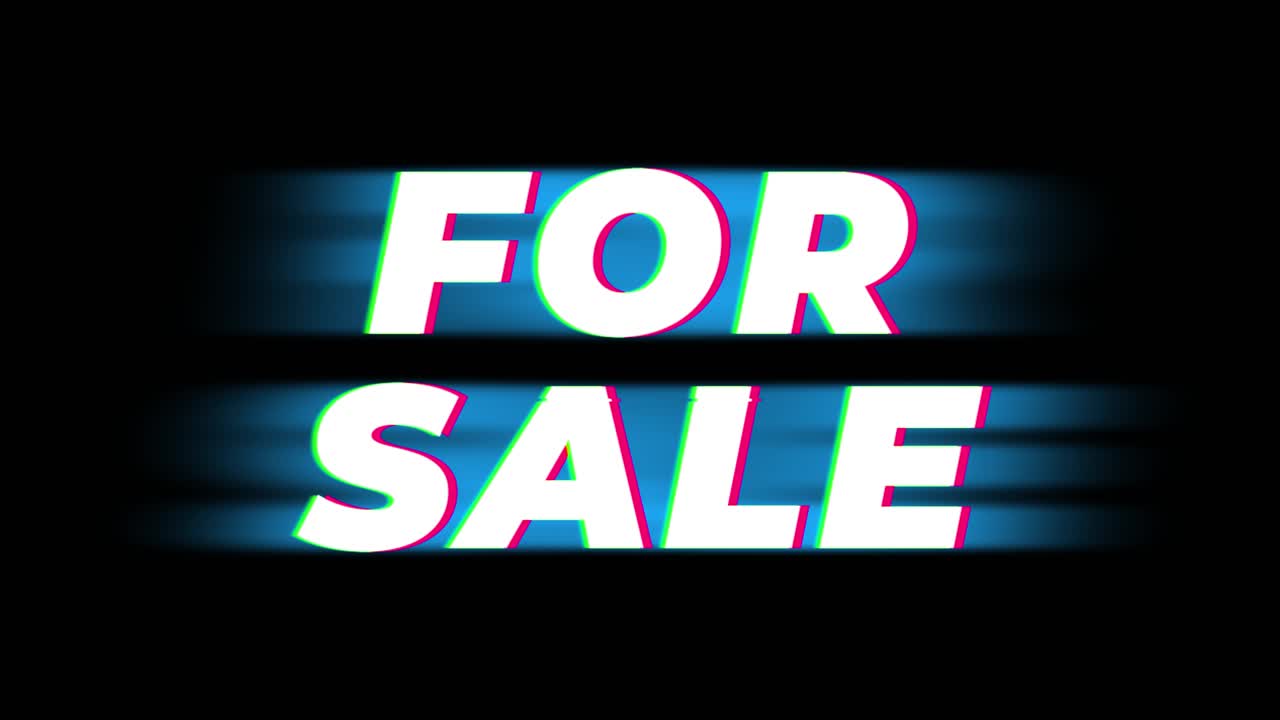For Sale Graphic Design