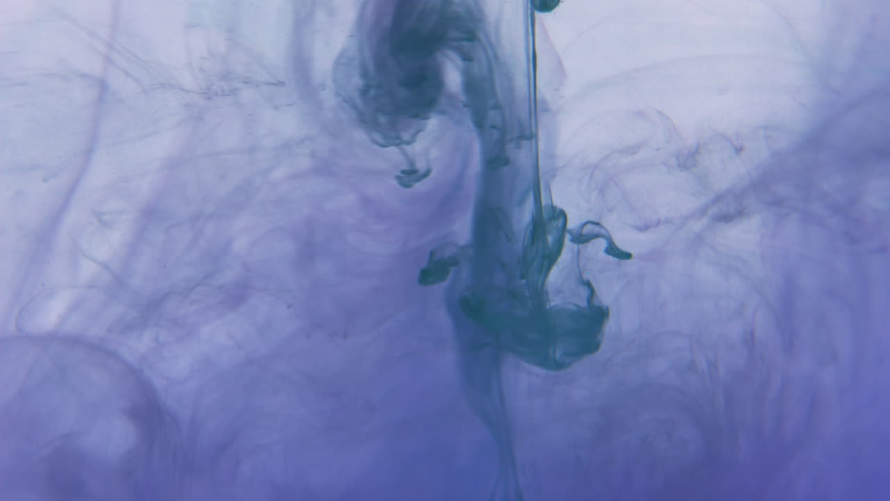 remolinos de tinta abstractos