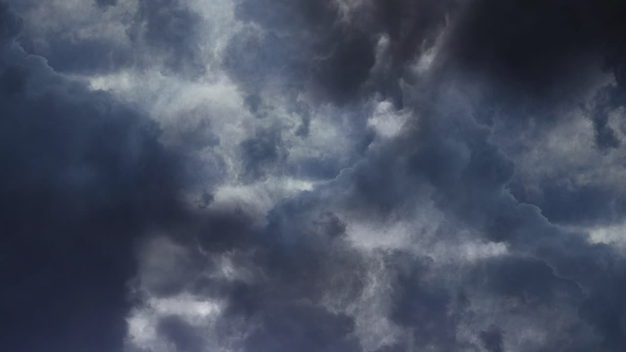 tormenta, nube cielo oscuro 4k