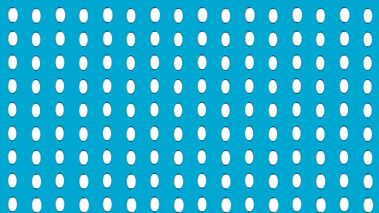 Sfondo Isometrico Astratto con Cilindri Bianchi in Movimento a Onde Verticali