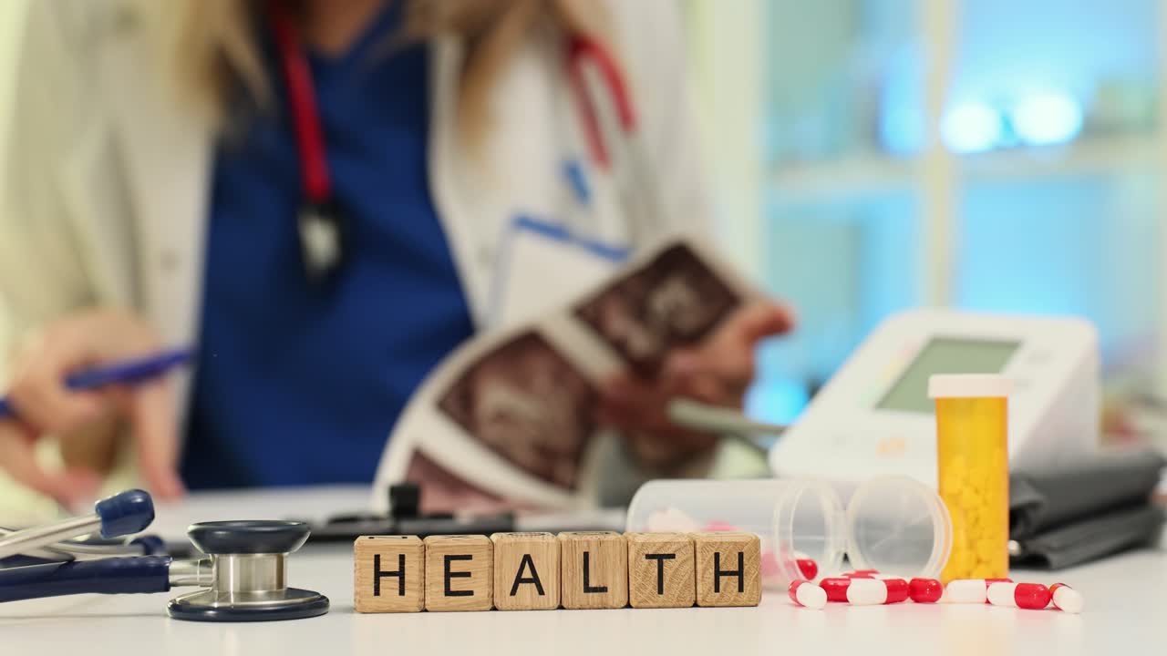 Healthcare and Wellness Concept