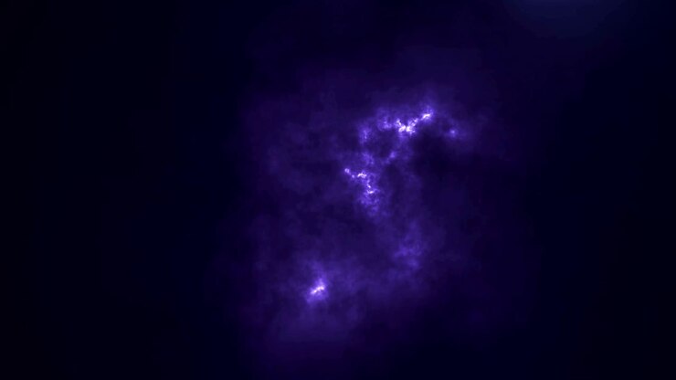 cerchio senza cuciture fulmine spruzzo nuvola di tempesta