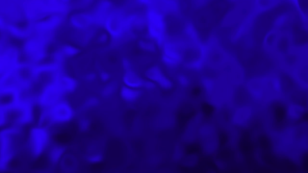 Sfondo liquido a onda metallica blu. Texture di lava satinata glamour rendering 3D in loop 4K