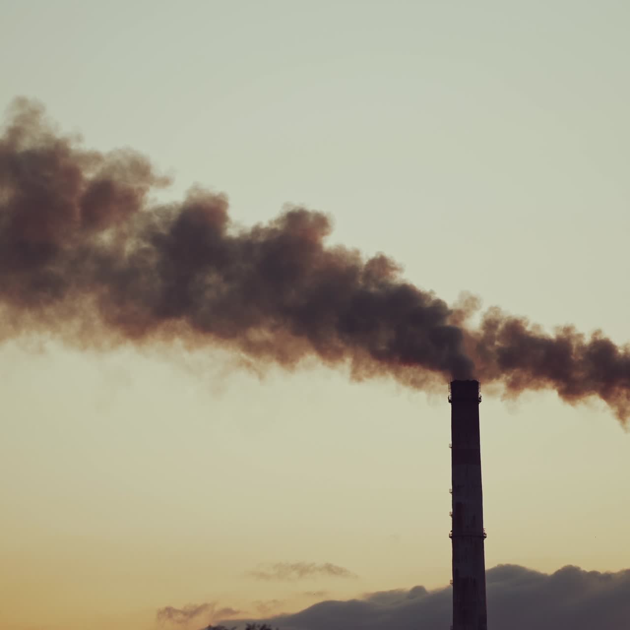 Dioxide air contamination