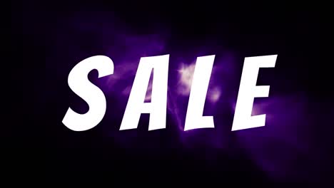 Sale-with-purple-smoke-animation