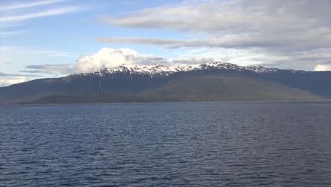 hermoso paisaje de alaska, pasaje interior