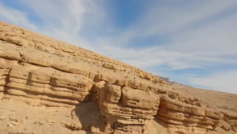 Spannender-Drohnenflug-In-Marble-Canyon,-Colorado-River,-Arizona