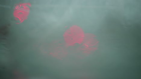 primer plano de gotas de agua sobre vidrio, lluvia lluvia, vete