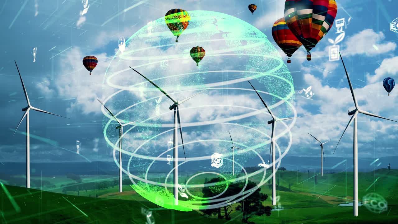 환경 보존 기술 및 글로벌 지속 가능한 esg에 접근