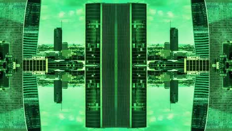 London Aldwych Abstract 4K 09