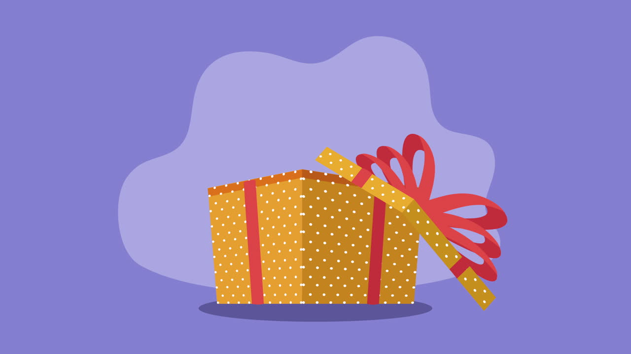 ilustraciones de cajas de regalos