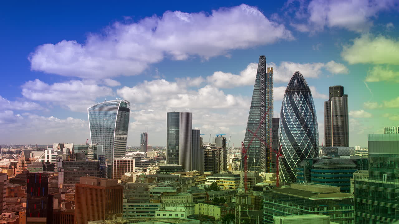 런던 알드위치 뷰 선샤인 4k 02