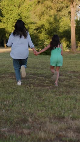 Person-walking-in-the-forest