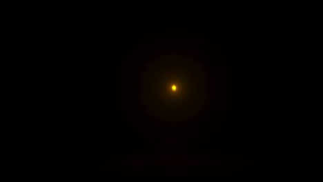 la bola caliente crea una chispa como fuegos artificiales en una fiesta. en ultra hd 4k.