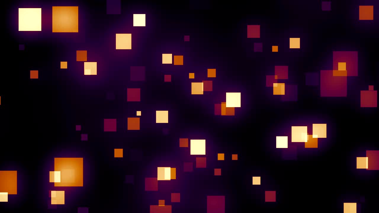 Square light particles business abstract event vj concert background loop