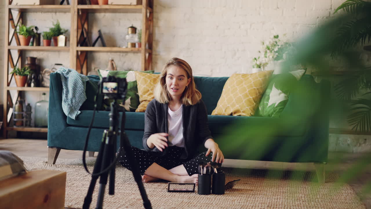 Makeup Tutorial Video by a Beauty Blogger