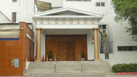 a masonic temple or lodge