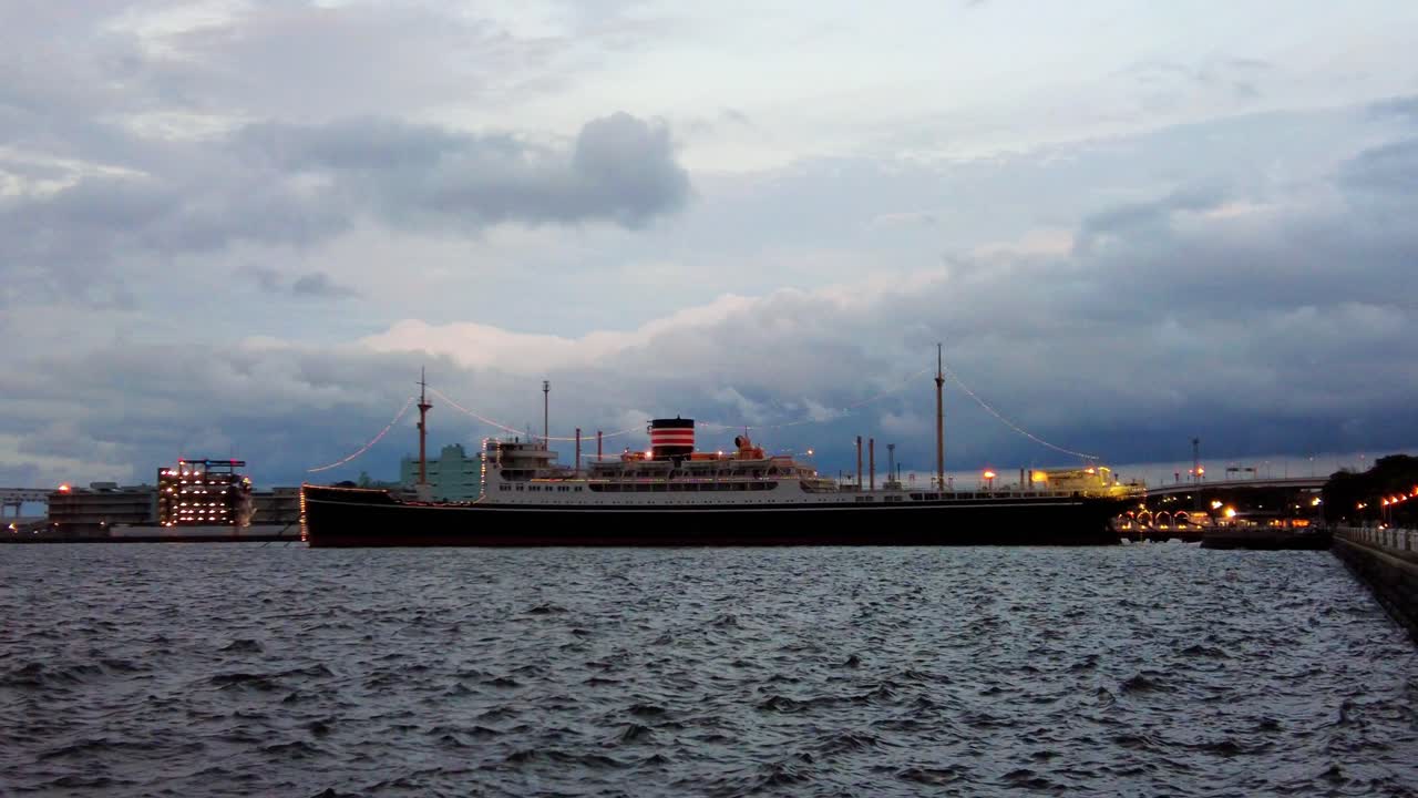 요코하마의 아름다운 풍경