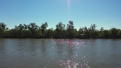 Pantano-Petit-Galliou-Cerca-De-Chauvin,-Luisiana