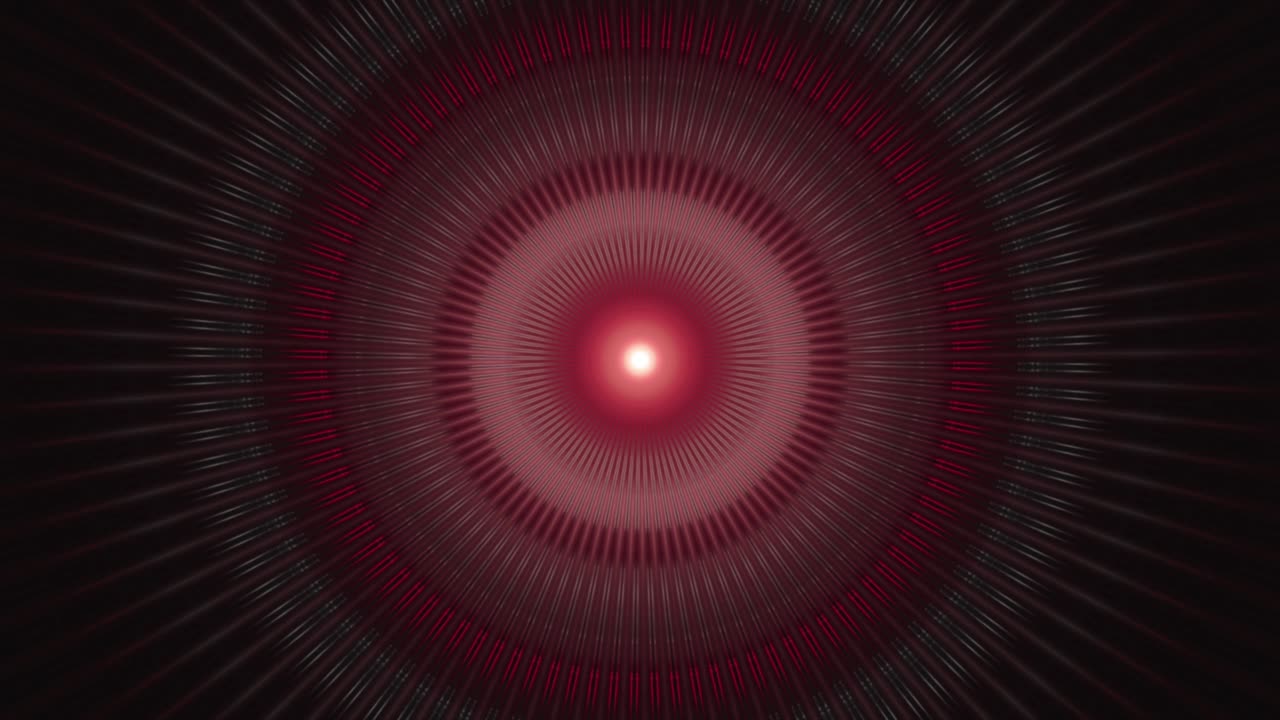 patrón radial resplandeciente abstracto