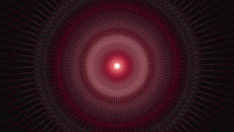 patrón radial resplandeciente abstracto