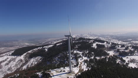 Windkraft-Grüne-Energie