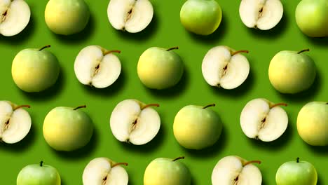 de origen de manzanas frescas