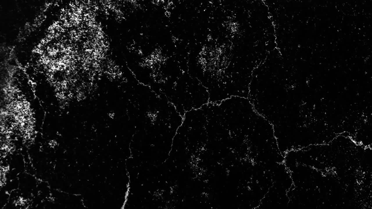 animación del efecto de textura grunge en un patrón sin costuras contra un fondo negro con espacio de copia