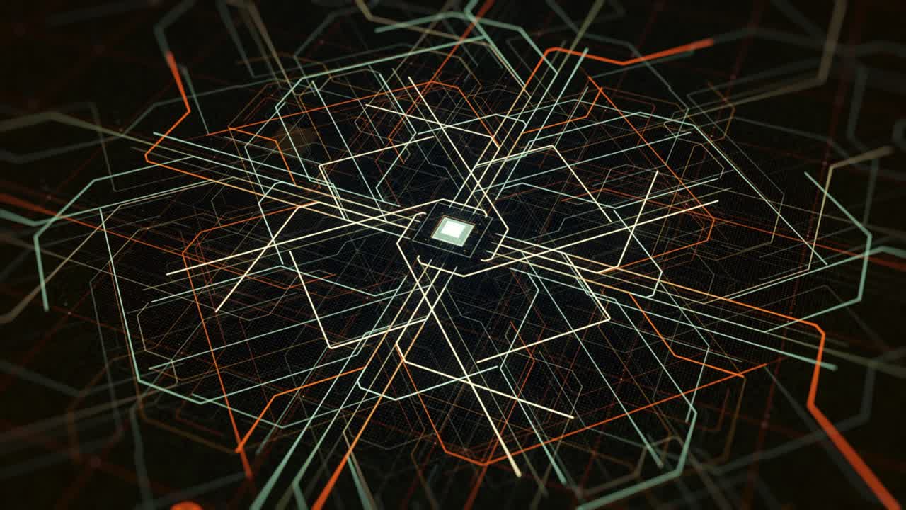 diseño de placas de circuitos abstractos