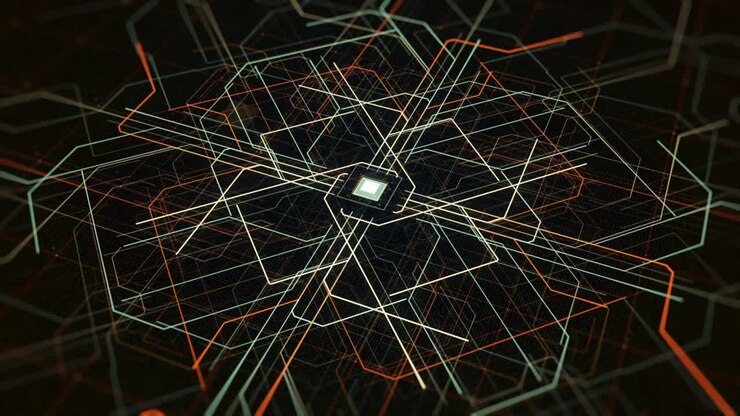 Abstract Circuit Board Design