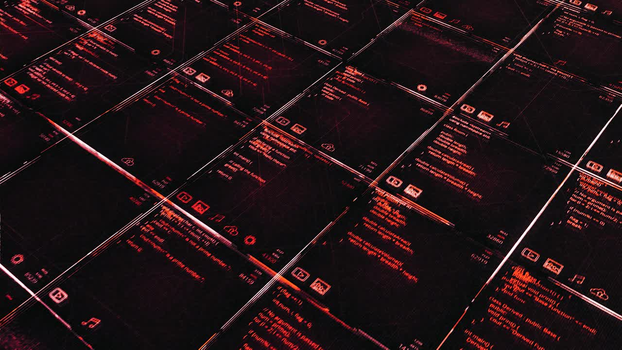 interfaz de código digital