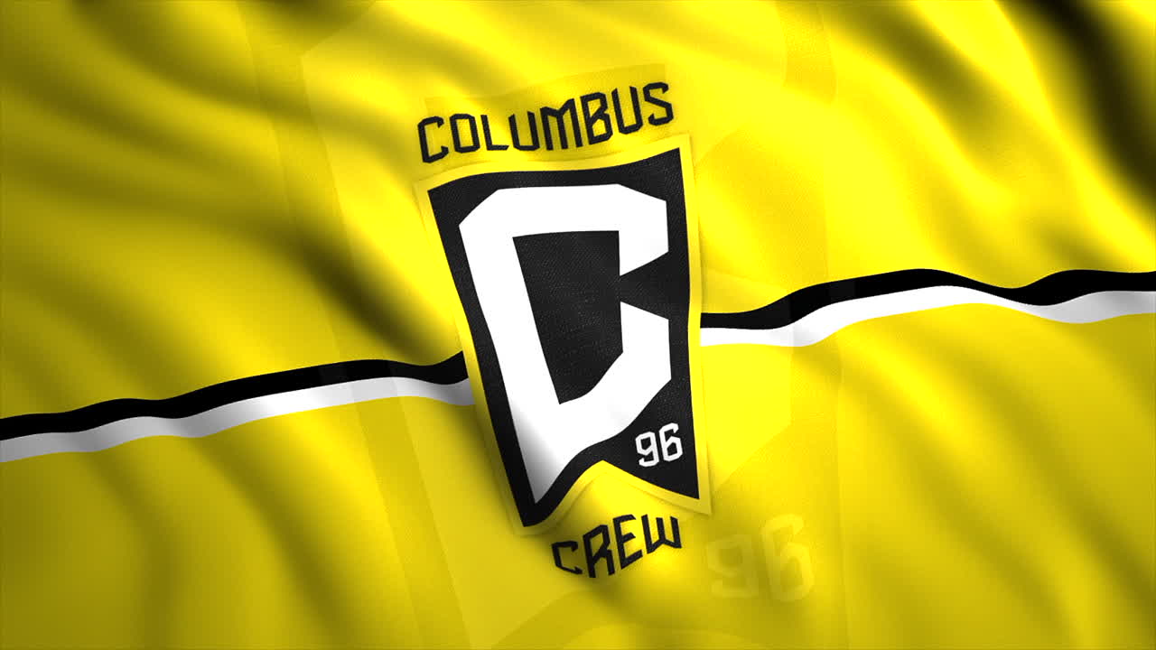 la camiseta de fútbol del equipo de columbus.