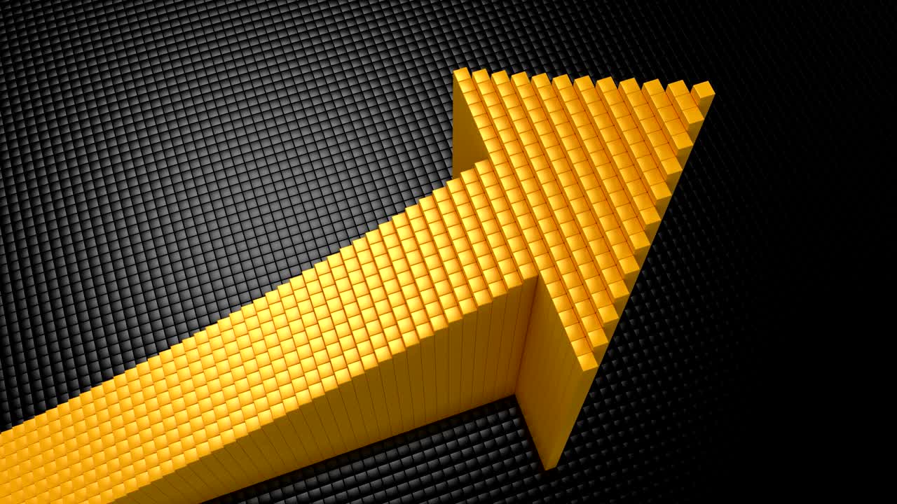 Boxes Formed A Arrow