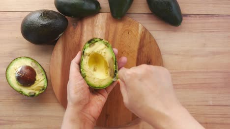 How to Cut and Pit an Avocado
